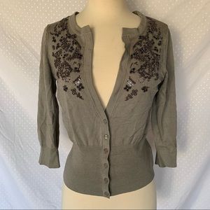 Beaded Cardigan
